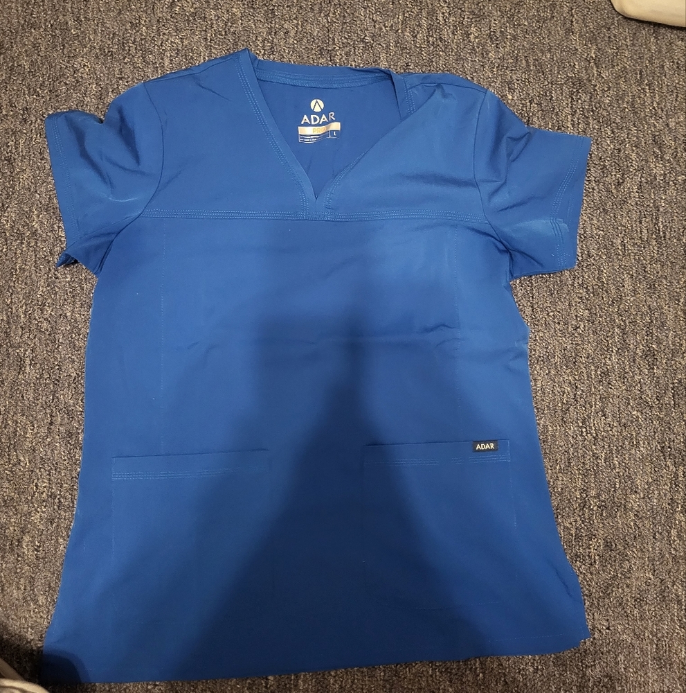 Royal Blue Adar Scrub Set